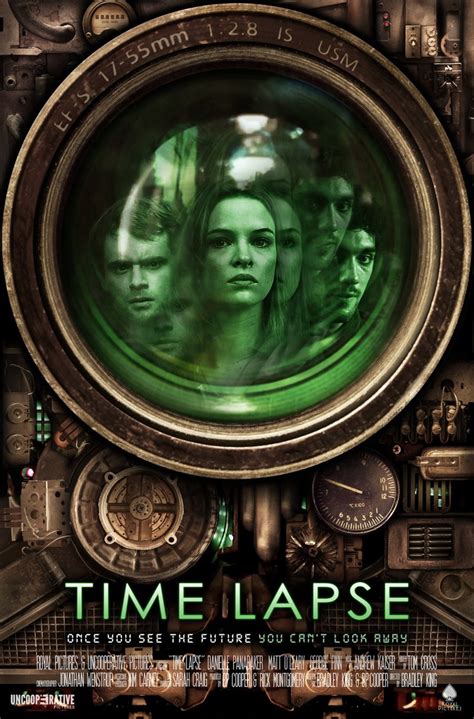 Three friends discover a mysterious machine that takes pictures 24 hours into the future and conspire to use it for personal gain, until disturbing and dangerous images begin to develop. Time Lapse DVD Release Date June 16, 2015