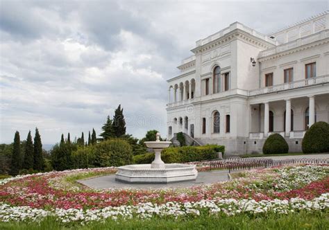 Livadia Palace In Yalta Stock Image Image Of Conference 12346965