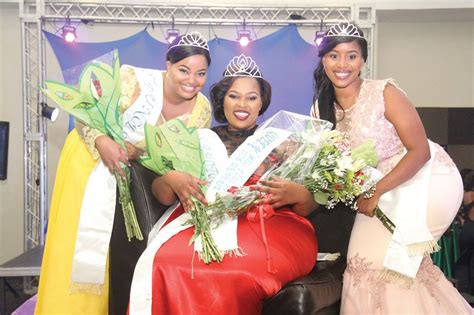 tumagole wins miss plus size universe botswana mmegi online