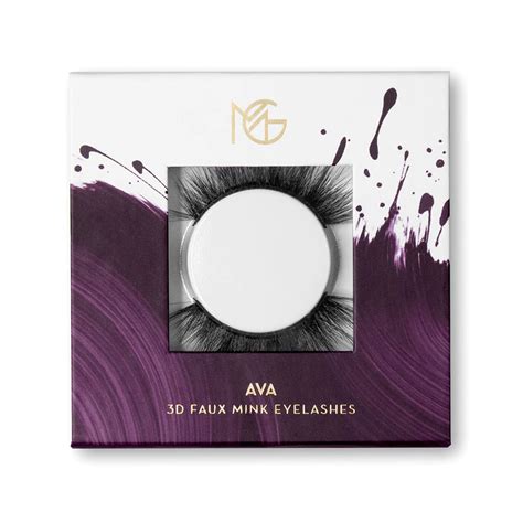 ava in 2022 false lashes makeup geek lashes