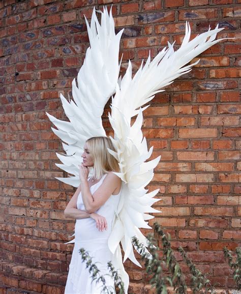 Angel Wings Flower Costume Too Big Webzine Photography