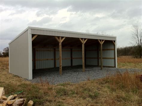 How to build a pole barn with attached greenhouse by: POLE BARN 12X40 LOAFING SHED MATERIAL LIST BUILDING PLANS ...