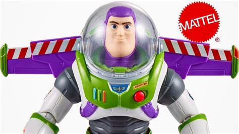 Mattel Buzz Lightyear Toy Reveal Youtube