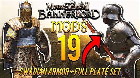 Mount Blade Bannerlord Mods Swadian Armoury Full Plate Armor