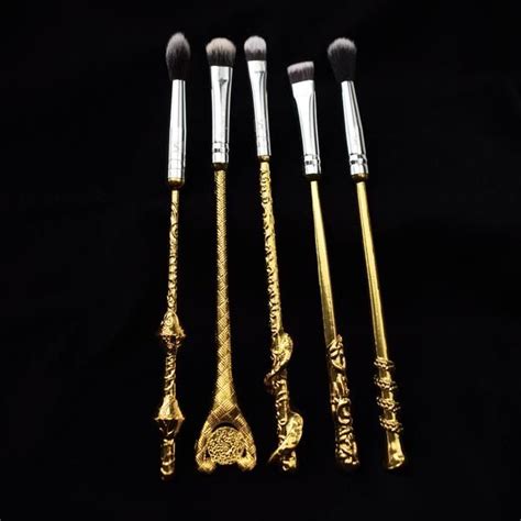 Authentic GOLD Storybook Cosmetics Wizard Wands™ | Storybook cosmetics, Wand makeup brushes ...