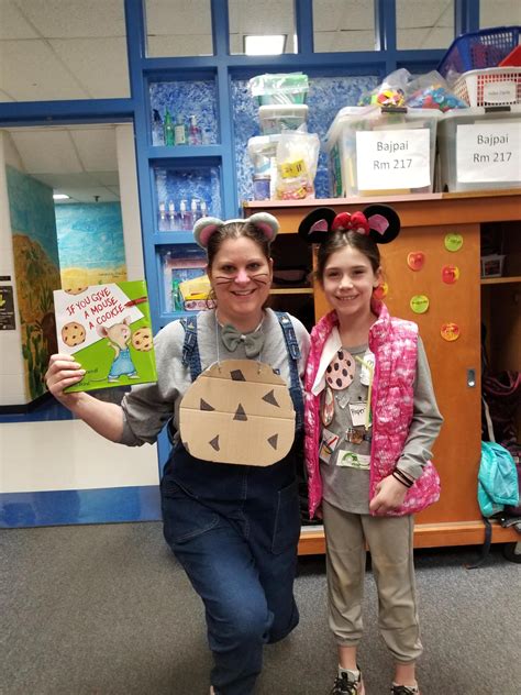 Storybook Character Day Dranesville Elementary School