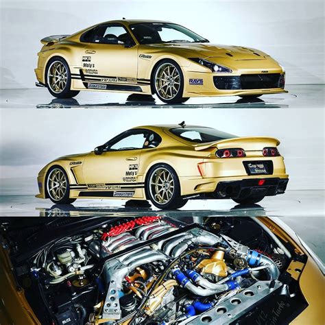 Topsecret Smokey V12 Supra Auction Another Famous Very Fast Cat At