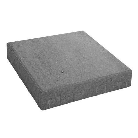 Pavestone 24 X 24 X Pewter Square Concrete Step Stone 56 Off