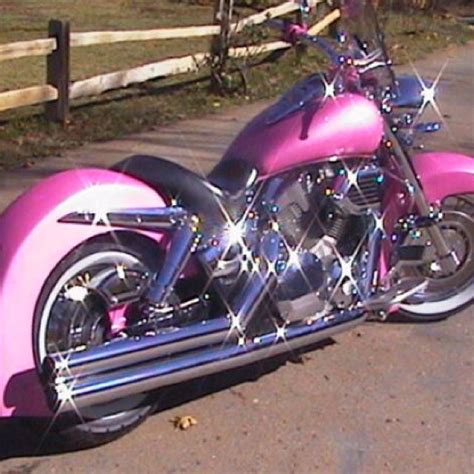 Pin By Katelyn Mateo On ♥♥pink♥♥ Pink Motorcycle Pink Bike Harley