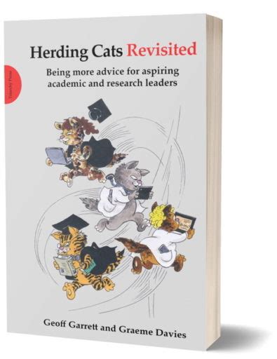Herding Cats Revisited Being More Advice To Aspiring Academic And