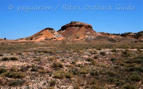 Painted Desert Facts Arckaringa Hills South Australia