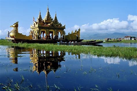 Inle Lake In Myanmar Burma Tourist Spots Around The World