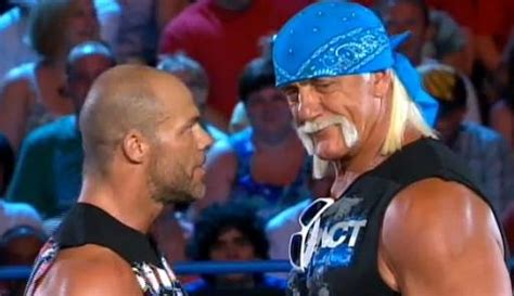 I M Bald On Both Ends Olympic Hero Kurt Angle Recalls Hulk Hogan Humiliating Him Back In The