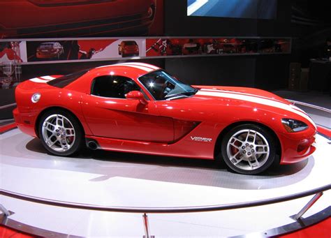 Dodge Viper Technical Specifications And Fuel Economy
