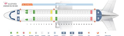 Gallery Of Seat Map Aeromexico Embraer Emb 190 Seatmaestro Embraer
