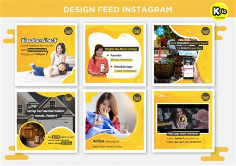 4 Alasan Dan Aplikasi Design Feed Instagram Creativism