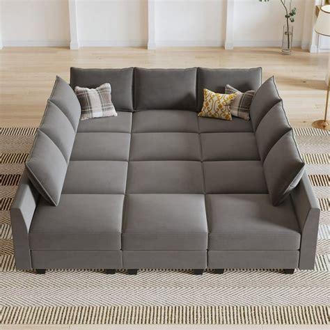 Extra Wide Sofa Bed Baci Living Room