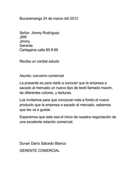 Calaméo Carta Comercial