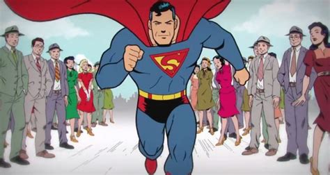Unified Pop Theory Superman 75th Anniversary Animated Short Directed