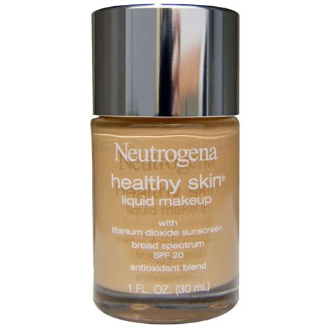 Neutrogena Healthy Skin Liquid Makeup Spf 20 Nude 40 1 Fl Oz 30 Ml