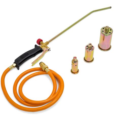 Propane Torch With 2 Nozzles Tarco Industries Inc