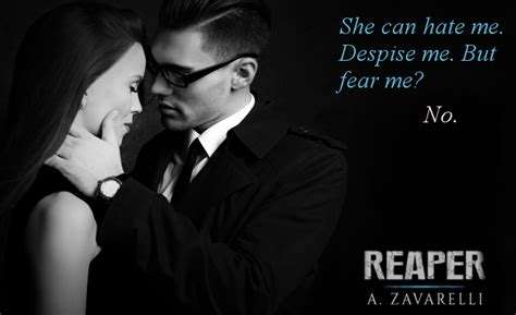 New Book Release Title Reaper Author A Zavarelli Release Date May