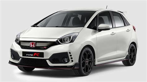 Top Gear Ph Does A Render Of The Rumored 2019 Honda Jazz Type R