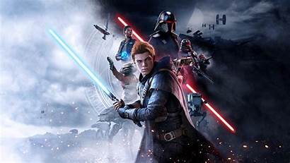 Wars Jedi Fallen Star Order Games Wallpapers