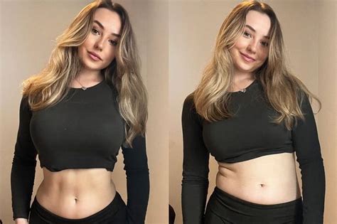Fitness Influencer Hailed For Body Positive Instagram Vs Reality Post Daily Star