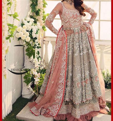 pakistani bridal maxi dress 750 mx