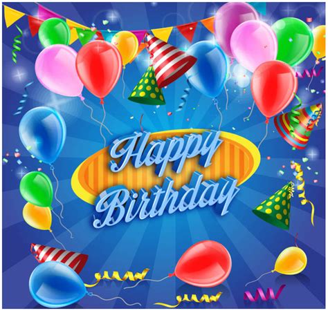 Free Birthday Card Templates Printable Happy Birthday