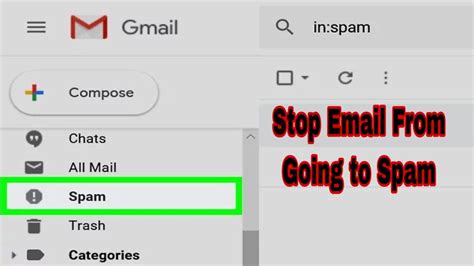 How To Stop Emails From Going To Spam Why Emails Go To Spam How To Avoid Emails Going To