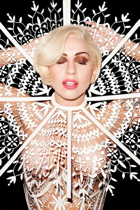 Duchess Dior Lady Gaga By Terry Richardson For Harpers Bazaar March 2014