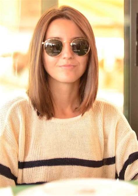 79 Stylish And Chic Shoulder Length Hairstyles For Fine Straight Hair