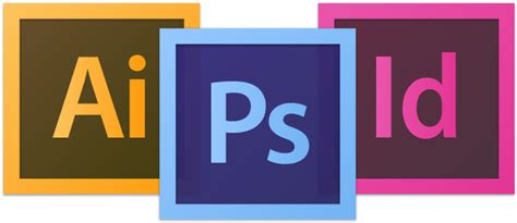 Adobe Photoshop, Illustrator, Indesign - Illustrator Photoshop Indesign Logo - Free Transparent ...