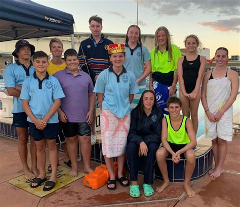 Eight Records Broken At Mater Dei Catholic College Swimming Carnival