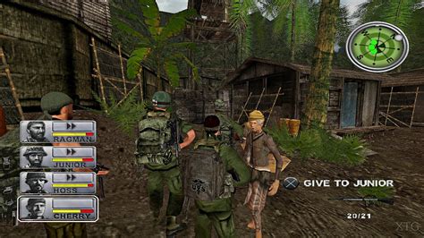 Conflict Vietnam Ps2 Gameplay Hd Pcsx2 Youtube