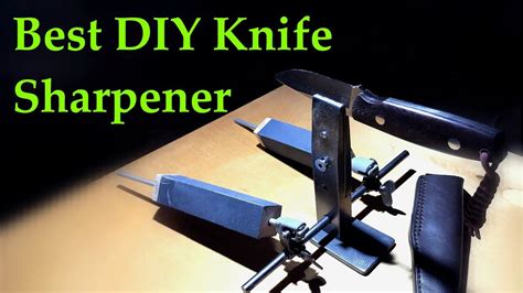 That said, if your knives are more in the budget range and you use them on an infrequent basis, you can definitely get away with opting for something a little cheaper. Knife Sharpener. Best Diy Knife Sharpening System!