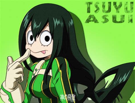 Tsuyu Asui By Jezreelian10 On Deviantart