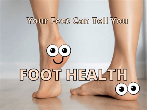 What Can Your Feet Tell You About Your Health Help Shoe