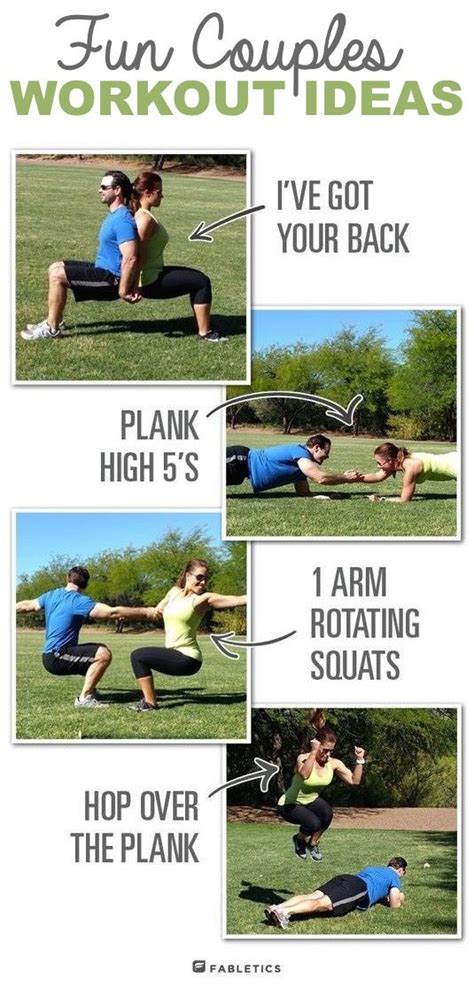 Workout Ideas The Ojays And Couple On Pinterest