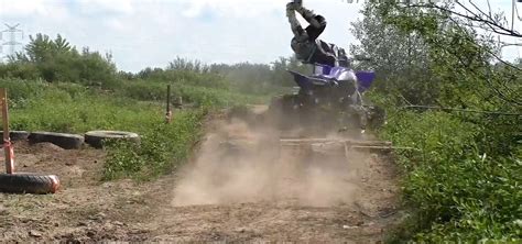 Guy Falls Off Atv While Attempting To Jump Over Boulders Jukin Licensing