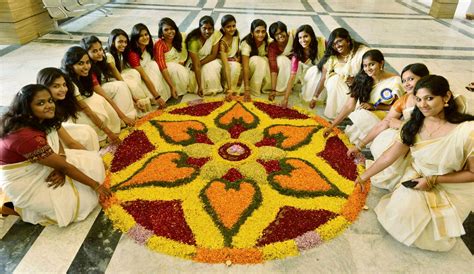 Onam The Biggest Festival Of Kerala