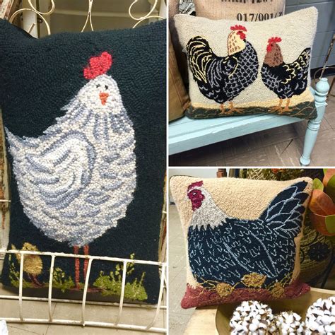 If not, you may have no idea what. How adorable are these chicken pillows?! $50 each at Bless ...