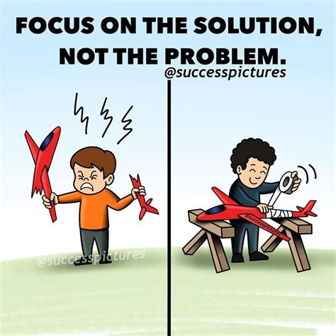 Focus on the solution, Not the problem | Motivational picture quotes ...