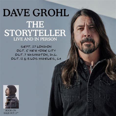 Dave Grohl — The Storyteller — Live Totalrock