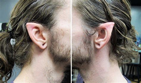 Ear Points By Brian Decker Healed 4 5 Years Body Mods Body