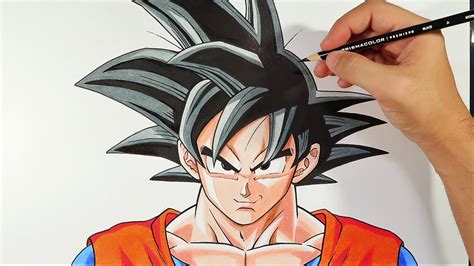 Top Imagen Dibujos De Goku A Lapiz Thptnganamst Edu Vn