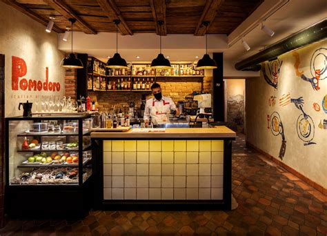 Pomodoro Little Italy Restaurant In The City Designed By Imageman
