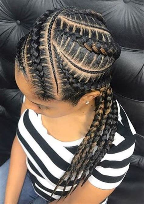 1,102,531 likes · 95,342 talking about this · 1 was here. 2019 Braided Hairstyles for Black Women - The Style News ...